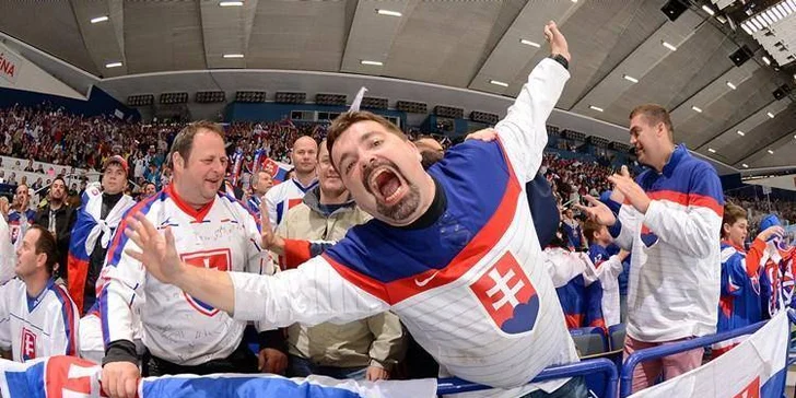 Letecký zájazd na MS 2018: SLOVENSKO vs. ČESKO