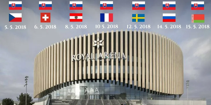 Letecký zájazd na MS 2018: SLOVENSKO vs. ČESKO