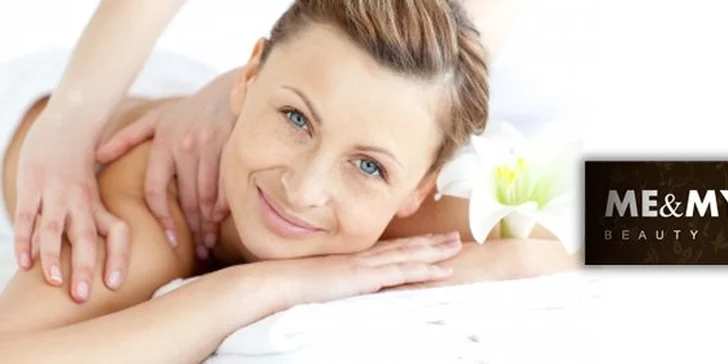 7,90 eur za 40 minútovú klasickú masáž chrbta a krčnej chrbtice v komfortnom prostredí ME & MYSELF Beauty Studio. Príďte si po nové a oddýchnuté telo, so zľavou 56%!