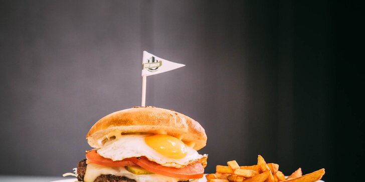 Tri druhy šťavnatých burgerov v nových priestoroch City Burger