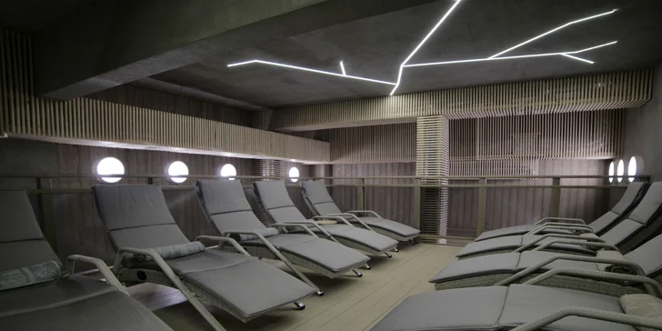 Vstupy do sáun a wellness v SOHO1 Žilina