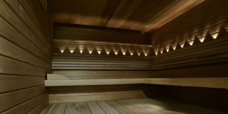 Vstup do sáun alebo privátny vírivý kúpeľ v novootvorenom SOHO1