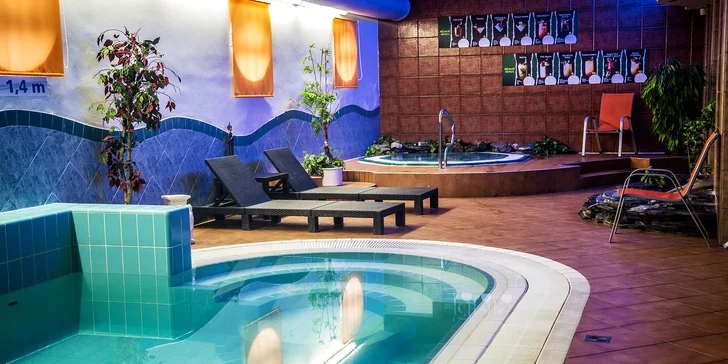 Božský pokoj pre dvoch na južnej Morave s neobmedzeným wellness a polpenziou
