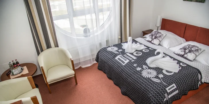 Božský pokoj pre dvoch na južnej Morave s neobmedzeným wellness a polpenziou