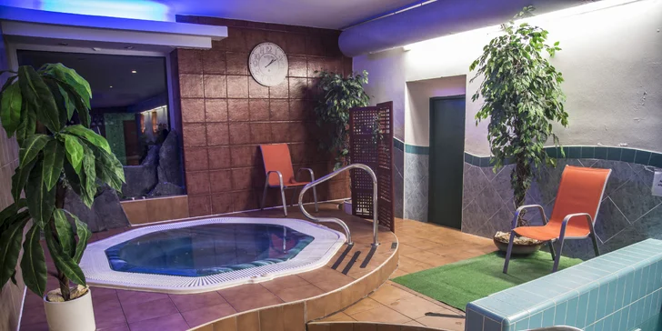 Božský pokoj pre dvoch na južnej Morave s neobmedzeným wellness a polpenziou