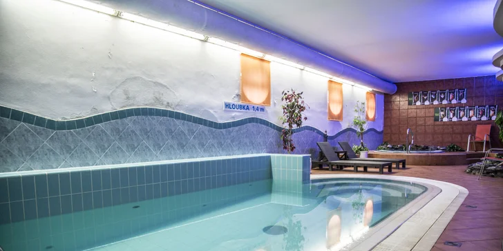 Božský pokoj pre dvoch na južnej Morave s neobmedzeným wellness a polpenziou