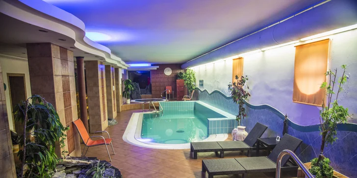 Božský pokoj pre dvoch na južnej Morave s neobmedzeným wellness a polpenziou