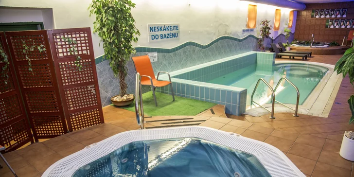 Božský pokoj pre dvoch na južnej Morave s neobmedzeným wellness a polpenziou