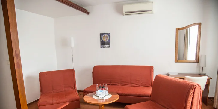 Božský pokoj pre dvoch na južnej Morave s neobmedzeným wellness a polpenziou