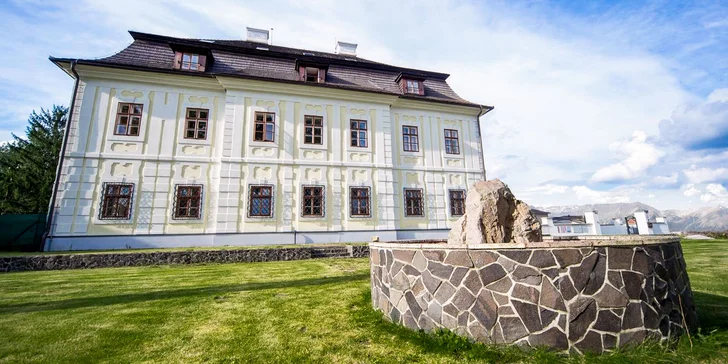 Víkendový romantický pobyt v krásne zrekonštruovanom rokokovom kaštieli Chateau Diva