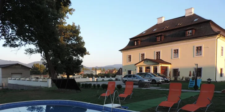 Víkendový romantický pobyt v krásne zrekonštruovanom rokokovom kaštieli Chateau Diva