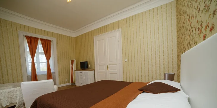 Víkendový romantický pobyt v krásne zrekonštruovanom rokokovom kaštieli Chateau Diva