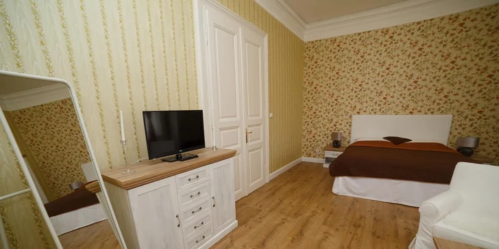 Víkendový romantický pobyt v krásne zrekonštruovanom rokokovom kaštieli Chateau Diva