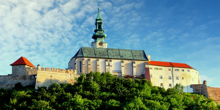 Luxusný víkendový pobyt v Boutique HOTEL 11 v centre Nitry