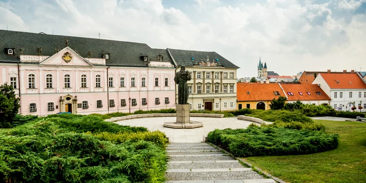 Luxusný víkendový pobyt v Boutique HOTEL 11 v centre Nitry