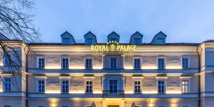 Nový, najluxusnejší ROYAL PALACE***** s kráľovským kúpeľom Royal Bath a neobmedzeným SPA&AQUAPARKom