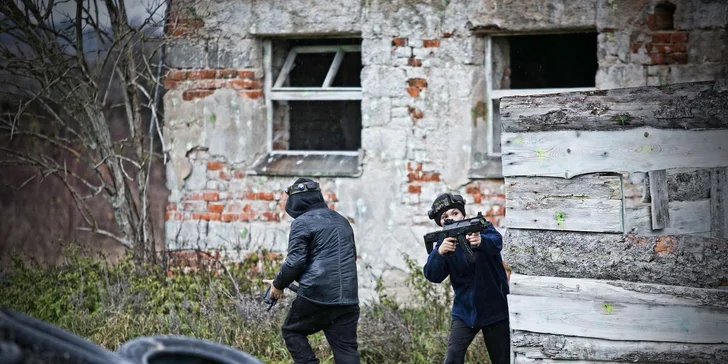 Akčná prestrelka Laser Wars vo Zvolene a v Banskej Bystrici