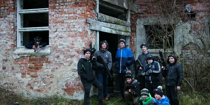 Akčná prestrelka Laser Wars vo Zvolene a v Banskej Bystrici