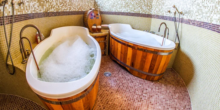 Romantická večera a wellness pre 2 osoby v Hoteli Victoria****
