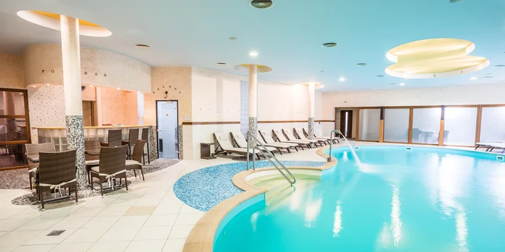 Romantická večera a wellness pre 2 osoby v Hoteli Victoria****