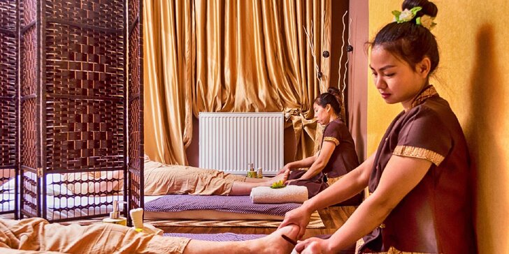 Thajské masáže v salóne Suwannaphum Thai Massage v Dunajskej Strede