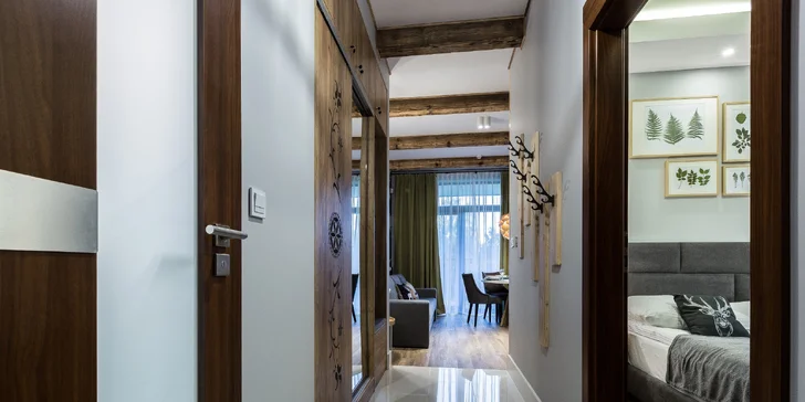 Pobyt pre pár či rodinu v Aparthoteli Góralski v obľúbenej Białke Tatrzańskej