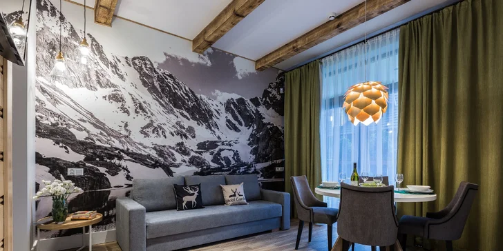 Pobyt pre pár či rodinu v Aparthoteli Góralski v obľúbenej Białke Tatrzańskej