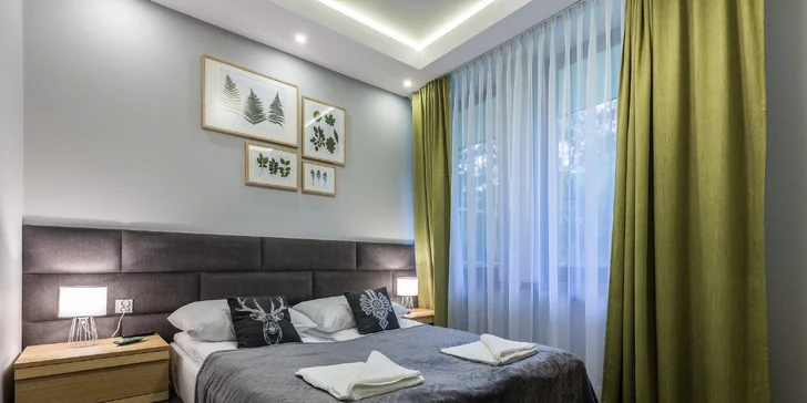 Pobyt pre pár či rodinu v Aparthoteli Góralski v obľúbenej Białke Tatrzańskej