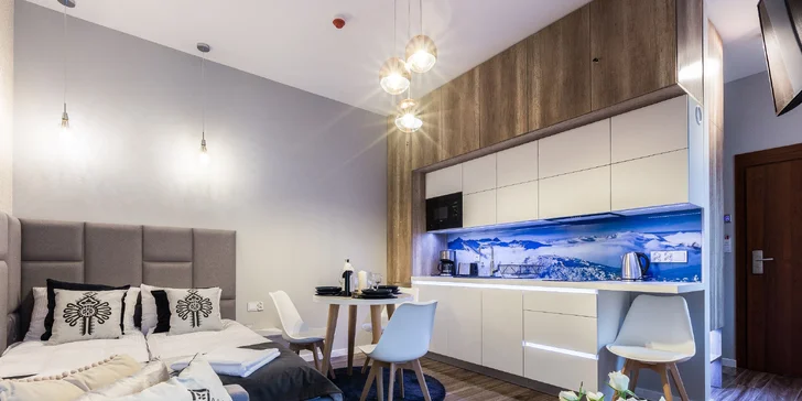 Pobyt pre pár či rodinu v Aparthoteli Góralski v obľúbenej Białke Tatrzańskej