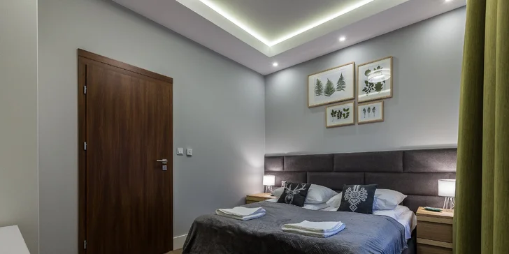 Pobyt pre pár či rodinu v luxusnom apartmáne v Aparthoteli Góralski v obľúbenej Białke Tatrzańskej, aj so vstupmi do Terma Bania!