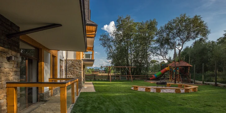 Pobyt pre pár či rodinu v Aparthoteli Góralski v obľúbenej Białke Tatrzańskej