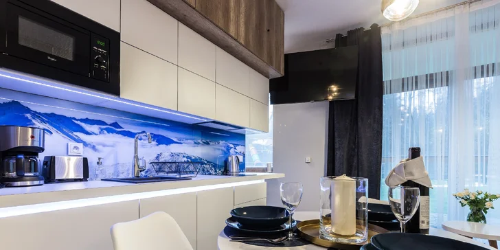 Pobyt pre pár či rodinu v Aparthoteli Góralski v obľúbenej Białke Tatrzańskej