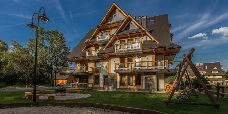 Pobyt pre pár či rodinu v Aparthoteli Góralski v obľúbenej Białke Tatrzańskej