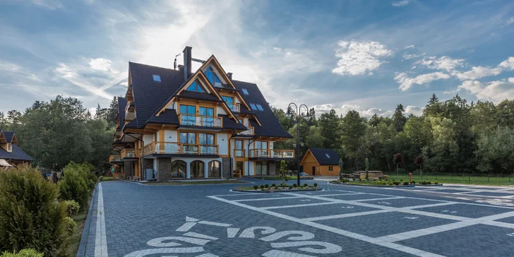 Pobyt pre pár či rodinu v Aparthoteli Góralski v obľúbenej Białke Tatrzańskej