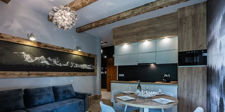 Pobyt pre pár či rodinu v luxusnom apartmáne v Aparthoteli Góralski v obľúbenej Białke Tatrzańskej, aj so vstupmi do Terma Bania!