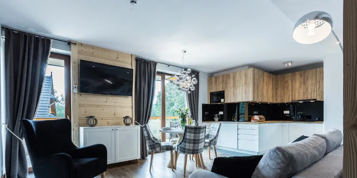 Pobyt pre pár či rodinu v Aparthoteli Góralski v obľúbenej Białke Tatrzańskej