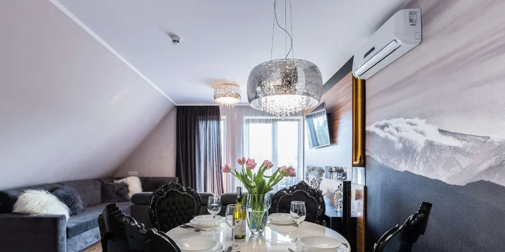 Pobyt pre pár či rodinu v Aparthoteli Góralski v obľúbenej Białke Tatrzańskej