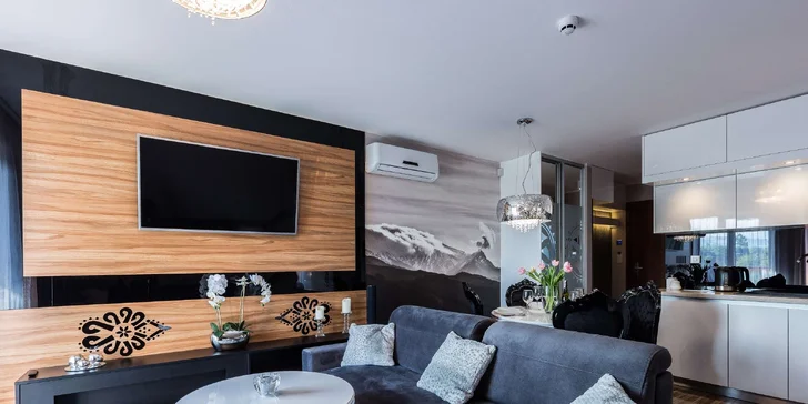 Pobyt pre pár či rodinu v Aparthoteli Góralski v obľúbenej Białke Tatrzańskej