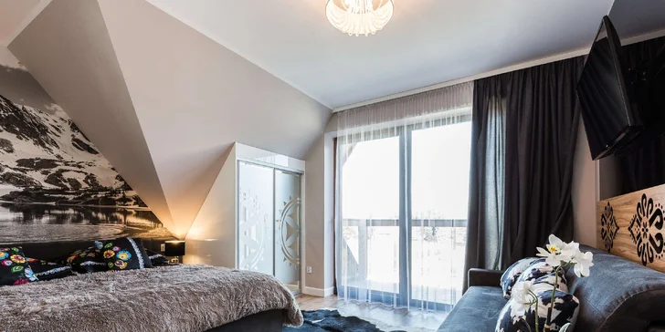 Pobyt pre pár či rodinu v Aparthoteli Góralski v obľúbenej Białke Tatrzańskej