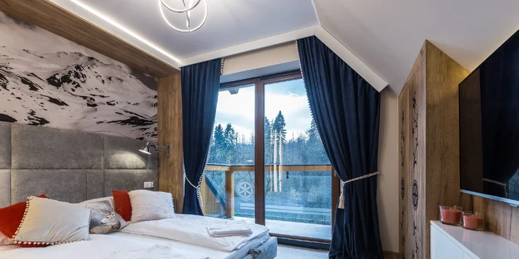 Pobyt pre pár či rodinu v Aparthoteli Góralski v obľúbenej Białke Tatrzańskej