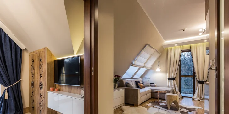 Pobyt pre pár či rodinu v Aparthoteli Góralski v obľúbenej Białke Tatrzańskej