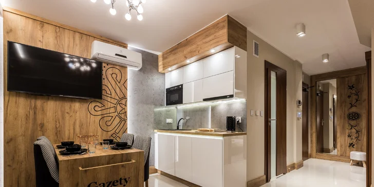 Pobyt pre pár či rodinu v Aparthoteli Góralski v obľúbenej Białke Tatrzańskej