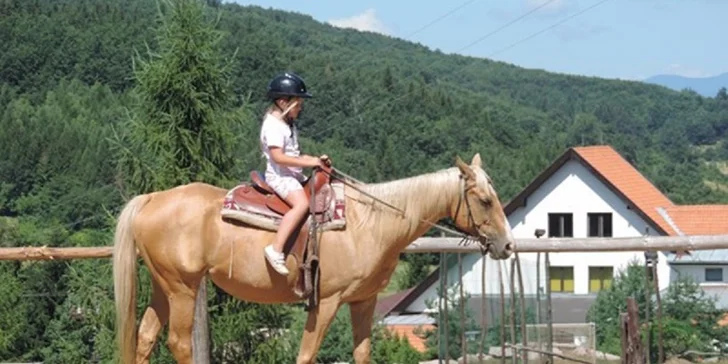 5 dňový detský jazykovo – agroturistický tábor na hoteli Kráľová***