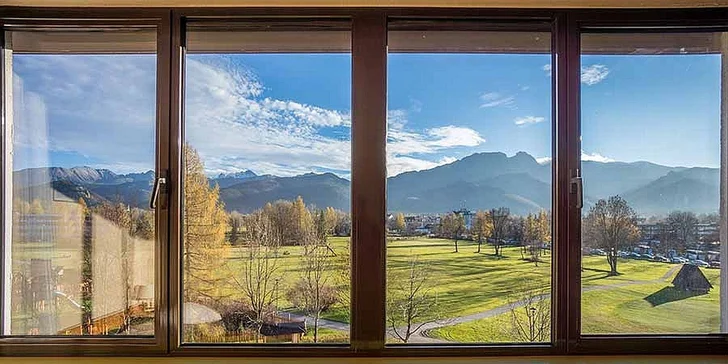 Príjemný pobyt s výhľadom na Tatry v Hoteli Helios v Zakopanom