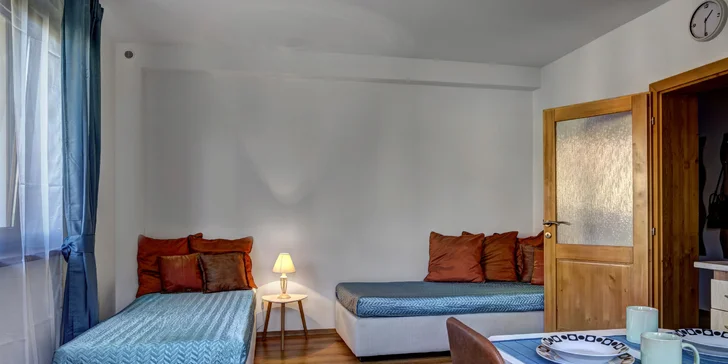 Wellness pobyt pre pár alebo rodinu v Demänovej v Apartmánoch Drak