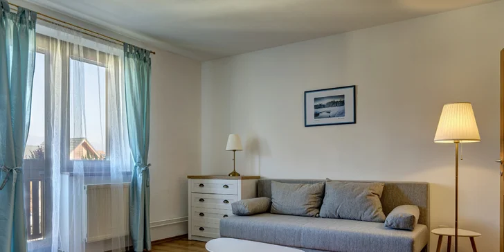 Wellness pobyt pre pár alebo rodinu v Demänovej v Apartmánoch Drak