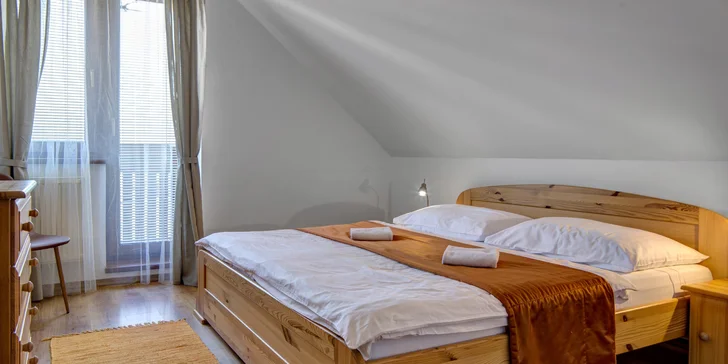 Wellness pobyt pre pár alebo rodinu v Demänovej v Apartmánoch Drak