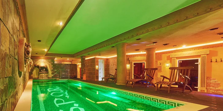 3 hodiny vo wellness v rímskom štýle