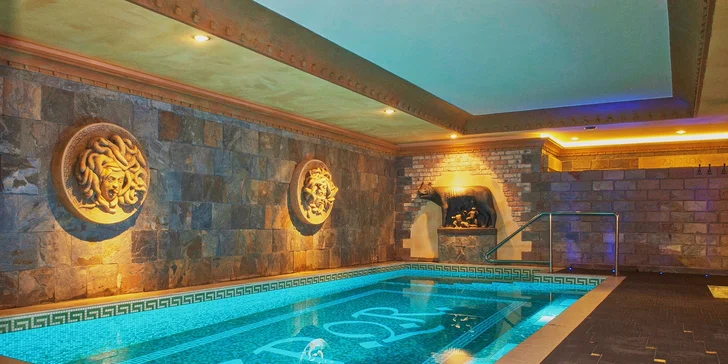 3 hodiny vo wellness v rímskom štýle