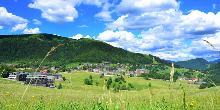 Dovolenka pre 2 alebo 4 osoby v apartmánových domoch na Donovaloch